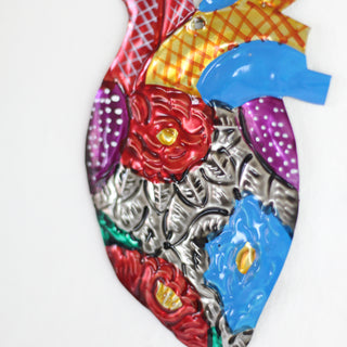 Frida Inspired Heart Wall Charm