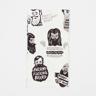 Awesome F*cking Beard Dish Towel