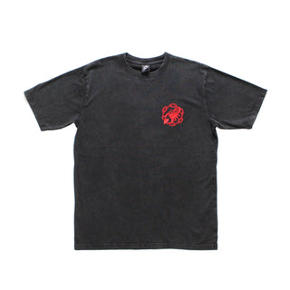 Scorpion Chain Embroidered T-shirt
