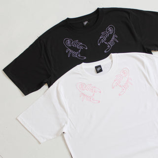 Scorpion Collar Embroidered T-shirt