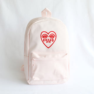 Crying Heart Mini Backpack