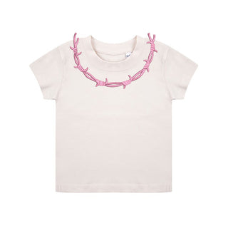 Barbed Wire Embroidered Baby & Toddler T-Shirt