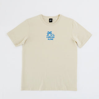 Forever Alone Embroidered T-shirt