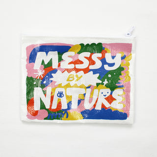 Messy By Nature Zip Pouch