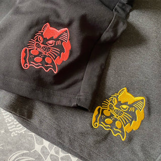 MSG Embroidered Sweat Shorts
