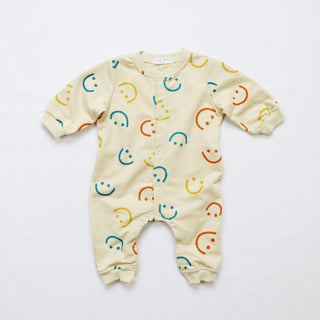 Happy Face Baby/Toddler Romper