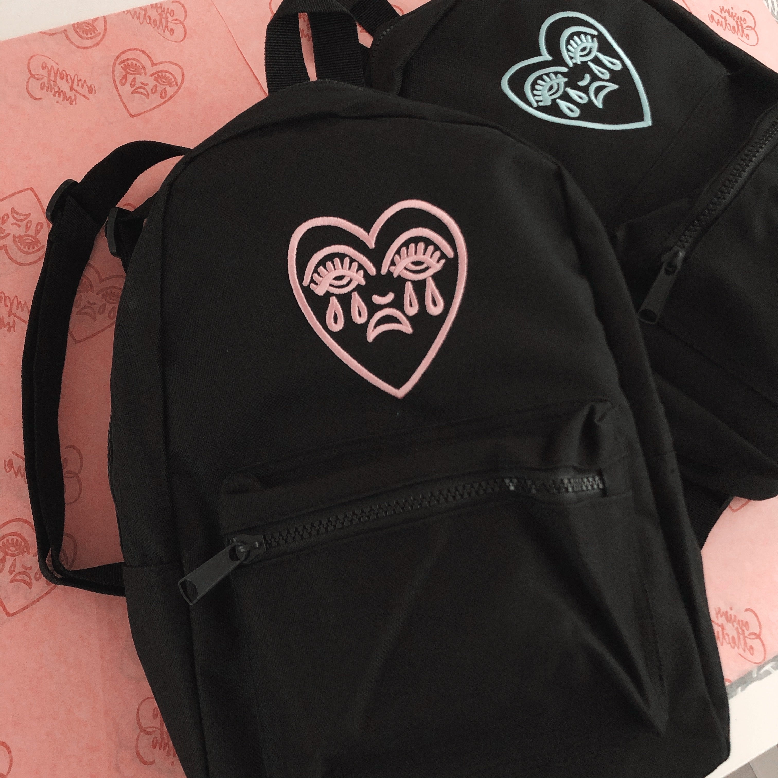 KRY BACKPACK Heart 1点 BACKPACK」 | KRY clothing