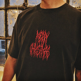 Metal Merry Christmas T-shirt