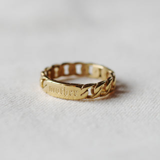 Mother Ring, Gold