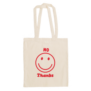 No Thanks Tote Bag