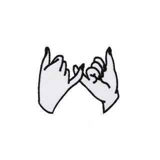 Pinky Promise Mini Patch